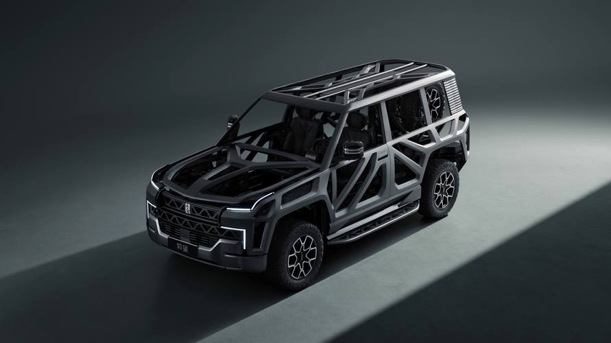 惠州244仰望U8硬派越野的科技魅力，国能汽车对传统燃油车市场的冲击